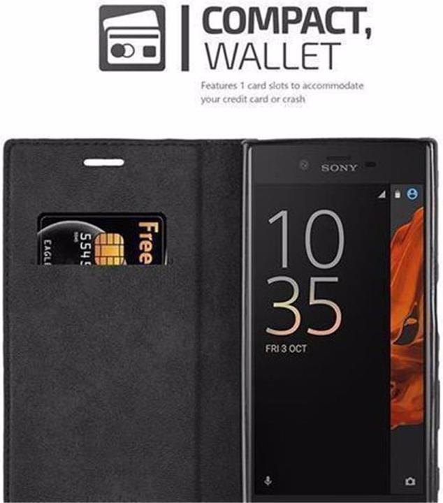 Image du produit Cadorabo Book Couverture magnétique invisible (Sony Xperia X Compact)