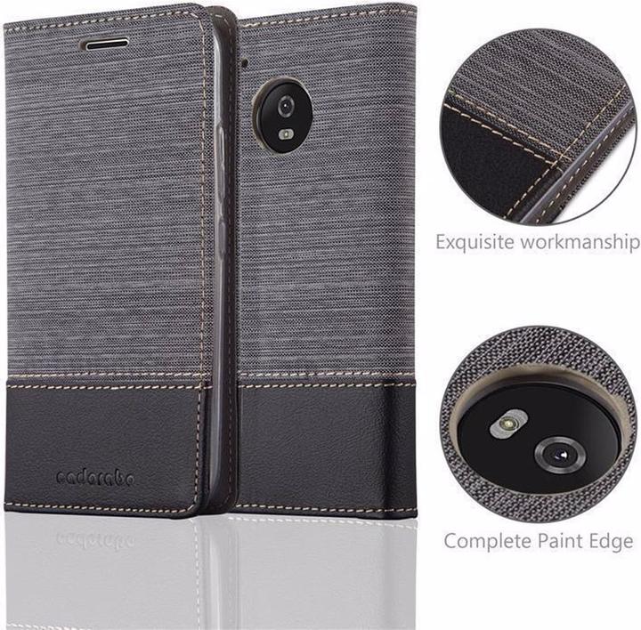 Immagine prodotto Cadorabo Copertina del libro Jeans Optics (Motorola Moto G5 Plus)