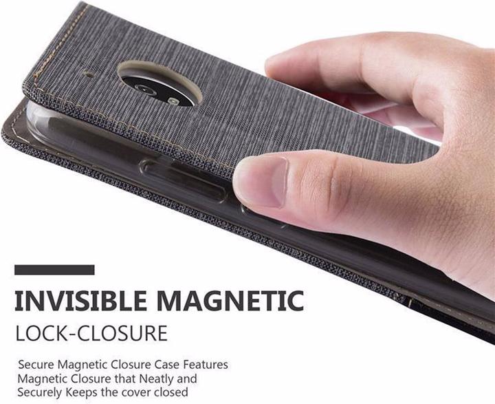 Immagine prodotto Cadorabo Copertina del libro Jeans Optics (Motorola Moto G5 Plus)