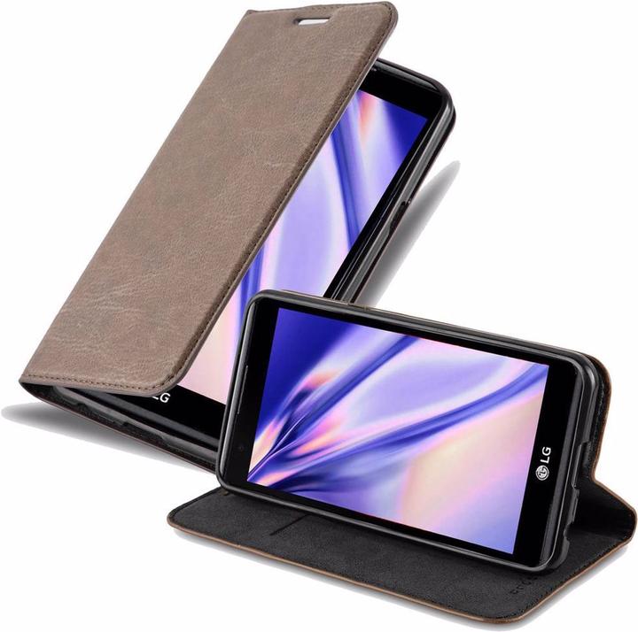 Immagine prodotto Cadorabo Copertina magnetica invisibile del libro (LG X Power)