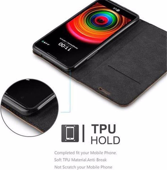 Immagine prodotto Cadorabo Copertina magnetica invisibile del libro (LG X Power)