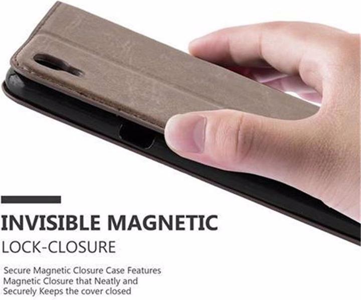 Immagine prodotto Cadorabo Copertina magnetica invisibile del libro (LG X Power)