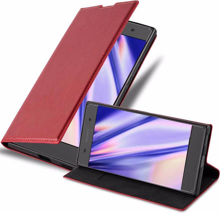 Produktbild Cadorabo Book Invisible Magnet Cover (Sony Xperia XA)