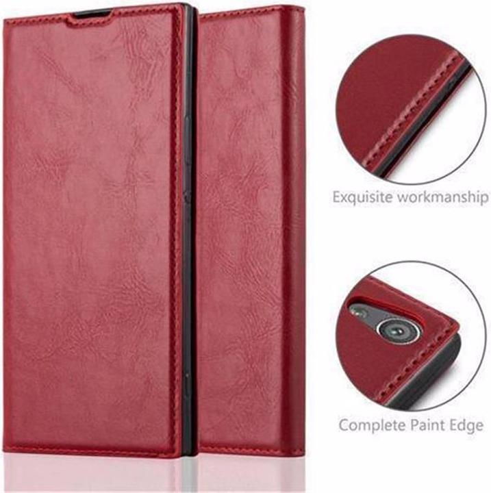 Produktbild Cadorabo Book Invisible Magnet Cover (Sony Xperia XA)