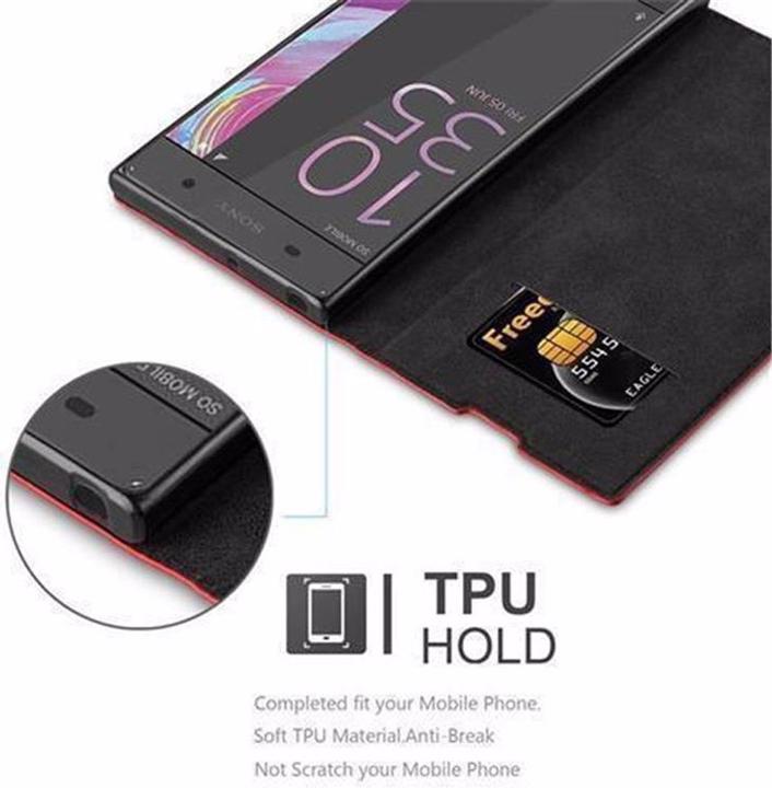 Produktbild Cadorabo Book Invisible Magnet Cover (Sony Xperia XA)