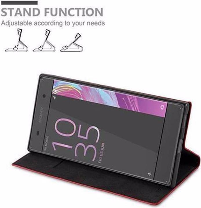 Produktbild Cadorabo Book Invisible Magnet Cover (Sony Xperia XA)