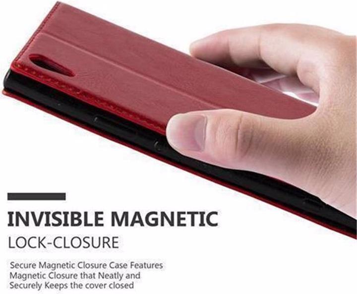 Produktbild Cadorabo Book Invisible Magnet Cover (Sony Xperia XA)