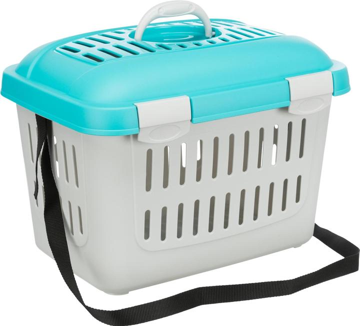 Actual product image Trixie Transport box Midi-Capri for dwarf rabbits (Rodents, Reflectors)
