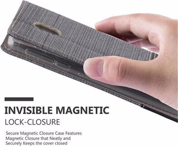 Produktbild Cadorabo Book Jeans Optik Cover (OnePlus 3)