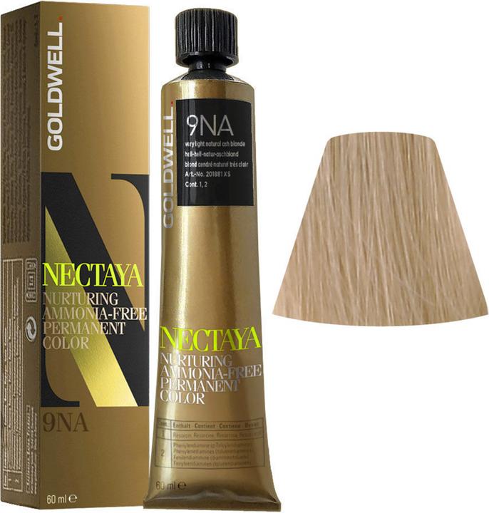 Actual product image Goldwell Nectaya (9NA Light-Light-Natural-Ash Blonde)