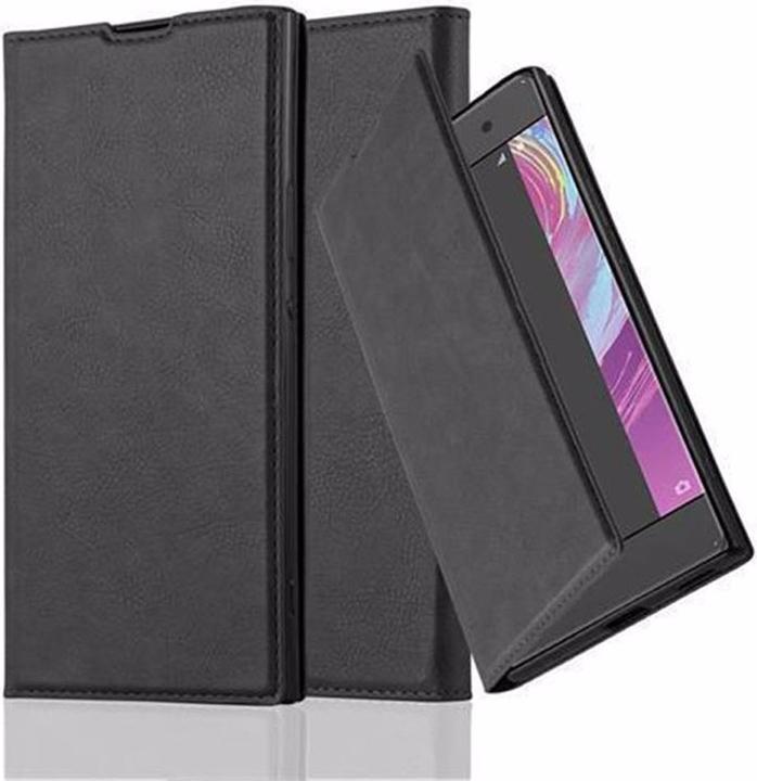 Actual product image Cadorabo Book Invisible Magnet Cover (Sony Xperia XA1 Ultra)