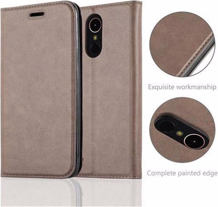 Produktbild Cadorabo Book Invisible Magnet Cover (LG K10)