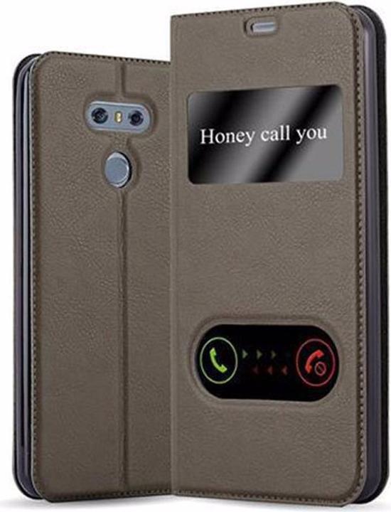 Produktbild Cadorabo Book mit View Doppelfenster Cover (LG G6)