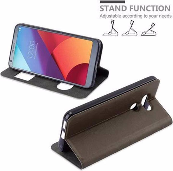 Produktbild Cadorabo Book mit View Doppelfenster Cover (LG G6)