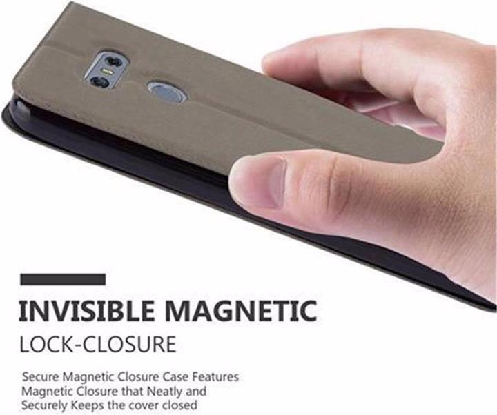 Produktbild Cadorabo Book mit View Doppelfenster Cover (LG G6)