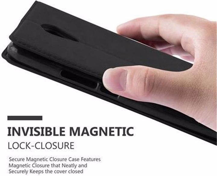 Produktbild Cadorabo Book Invisible Magnet Cover (Wiko Robby)