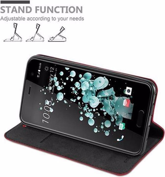 Immagine prodotto Cadorabo Copertina magnetica invisibile del libro (HTC U Play)