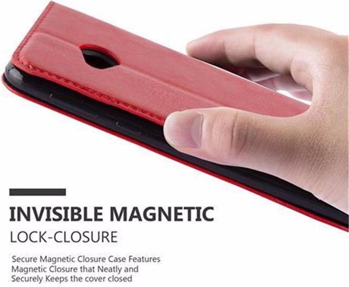 Immagine prodotto Cadorabo Copertina magnetica invisibile del libro (HTC U Play)