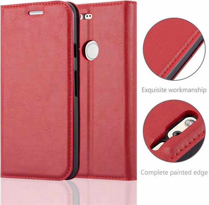 Produktbild Cadorabo Book Invisible Magnet Cover (Google Pixel)