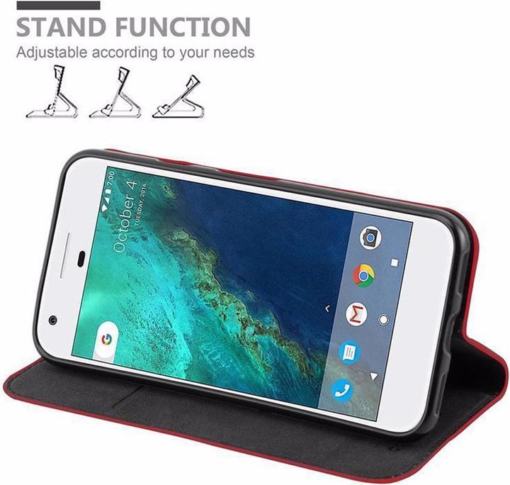 Produktbild Cadorabo Book Invisible Magnet Cover (Google Pixel)
