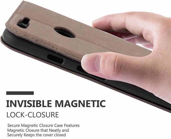 Immagine prodotto Cadorabo Copertina magnetica invisibile del libro (Google Pixel)