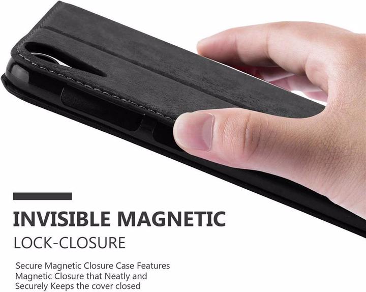 Immagine prodotto Cadorabo Copertina magnetica invisibile del libro (HTC Desire 825, HTC Desire 10 Stile di vita)