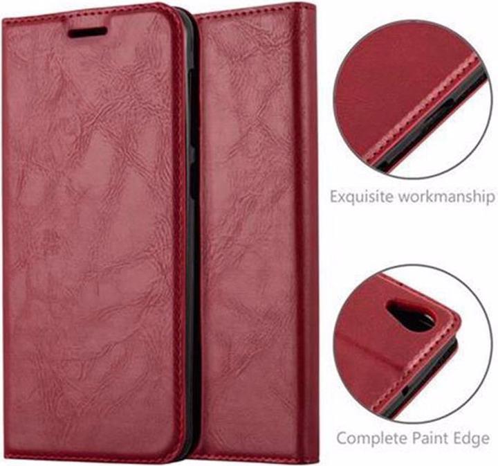 Actual product image Cadorabo Book Invisible Magnet Cover (HTC Desire 10 Lifestyle, HTC Desire 825)