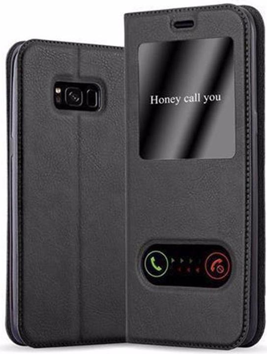 Produktbild Cadorabo Book mit View Doppelfenster Cover (Samsung Galaxy S8+)
