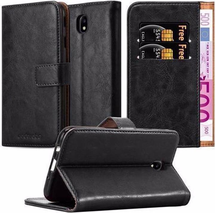 Produktbild Cadorabo Book Luxury Cover (Samsung Galaxy J7 2017)