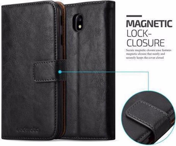 Produktbild Cadorabo Book Luxury Cover (Samsung Galaxy J7 2017)