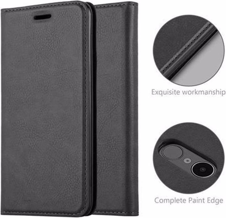 Image du produit Cadorabo Book Couverture magnétique invisible (LG K8 2017)