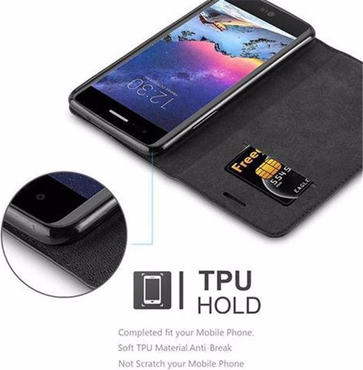 Image du produit Cadorabo Book Couverture magnétique invisible (LG K8 2017)