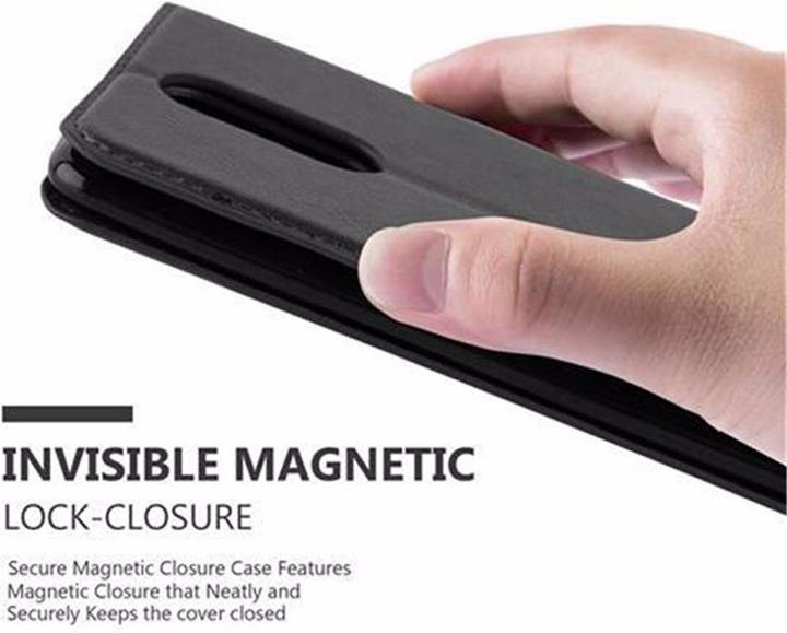 Image du produit Cadorabo Book Couverture magnétique invisible (LG K8 2017)