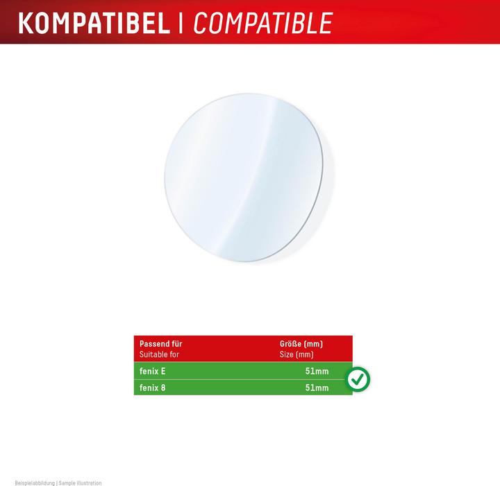 Produktbild Displex Schutzfolie, Panzerfolie, Doppelpack (2 Stück)