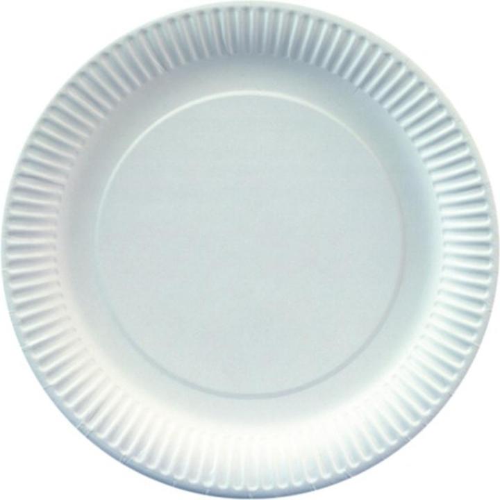 Immagine prodotto Papstar Piatti Stoviglie monouso pure Materiale: 100 % cartone di fibra vergine Colore: bianco (100 x)