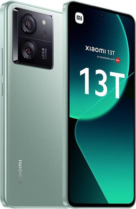 Immagine prodotto Xiaomi 13T (256 GB, verde prato, 6.67", Doppia SIM, 50 Mpx, 5G)
