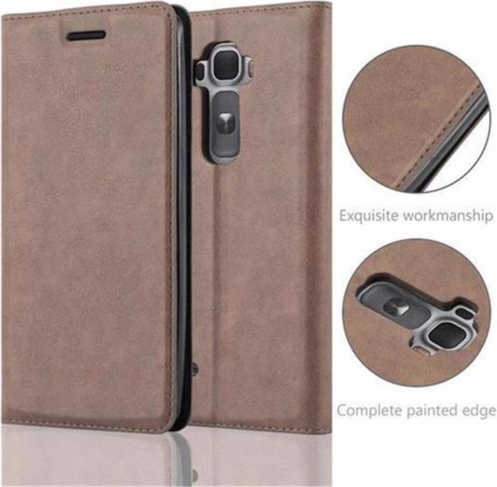 Immagine prodotto Cadorabo Copertina magnetica invisibile del libro (LG G Flex 2)