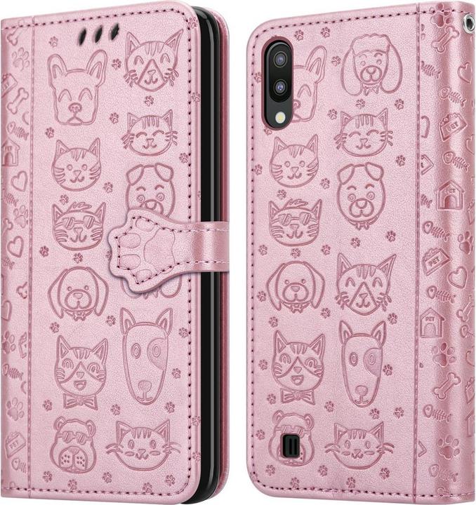 Immagine prodotto Cadorabo Libro Cani e gatti copertina (Samsung Galaxy A10, Samsung Galaxy M10)
