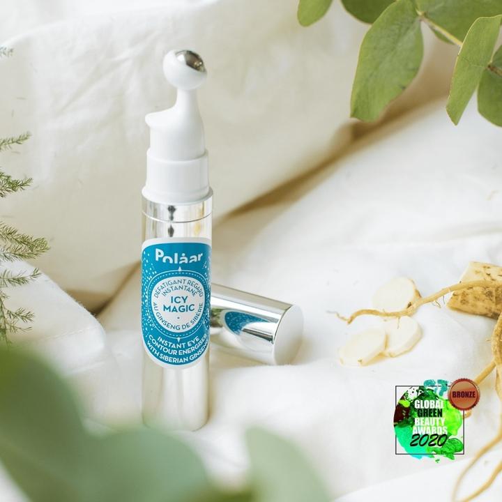 Image du produit Polaar Icy Magic Énergie instantanée pour le contour des yeux (Roll-on, 10 ml)