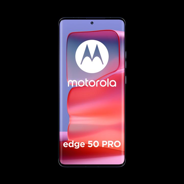 Actual product image Motorola Edge 50 Pro (512 GB, Luxe Lavender, 6.65", SIM + eSIM, 50 Mpx, 5G)