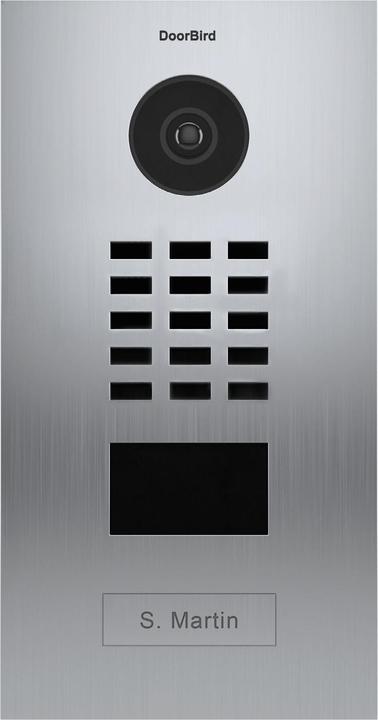 Doorbird D2101v (App, Wireless, Cable)