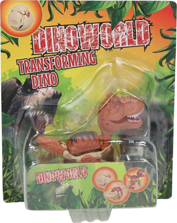 Actual product image Dinoworld transforms Dino