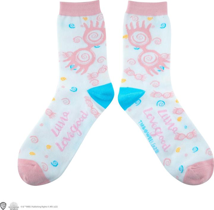 Produktbild Cinereplicas Harry Potter: Luna Lovegood Socks (3er Pack, 40)