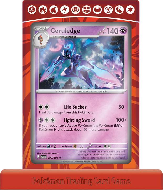 Produktbild Pokémon TCG Armarouge ex Premium Collection (Englisch, Box Set & Collection)