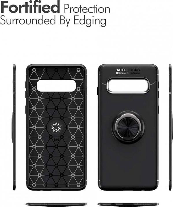 Immagine prodotto Screenguard RingCase Custodia a 360 gradi per Samsung Galaxy S10 (Samsung Galaxy S10+)