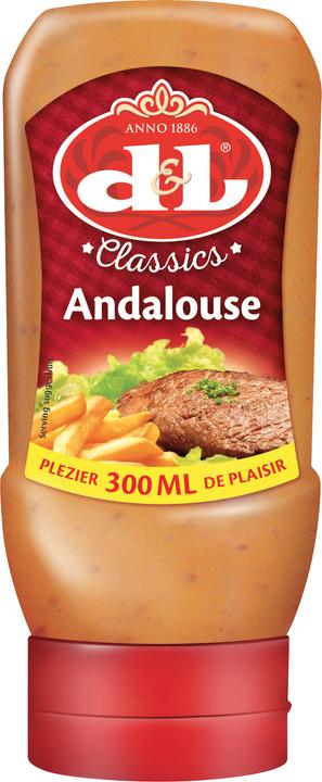 Image du produit D&L Sauce andalouse (299 g)