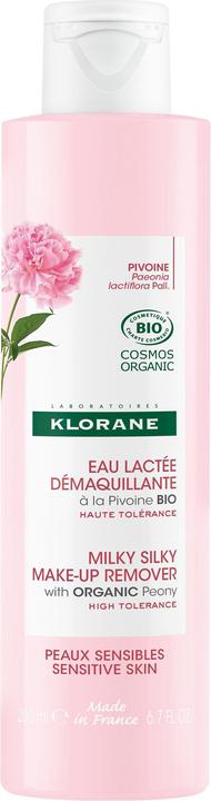 Klorane Make-up Entferner mit BIO-Pfingstrose (Reinigungslotion, 200 ml)