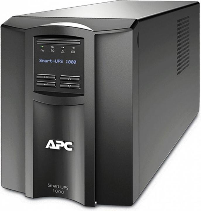 Immagine prodotto APC Gruppi di continuità Smart-UPS (1000 VA, 670 W, Interattivo linea UPS)