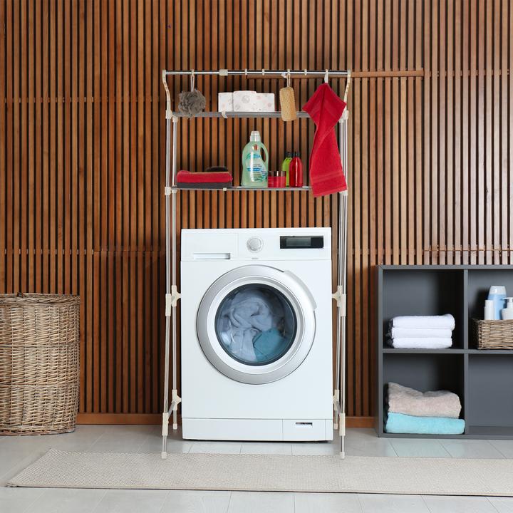 Image du produit Relaxdays Etagère pour machine à laver