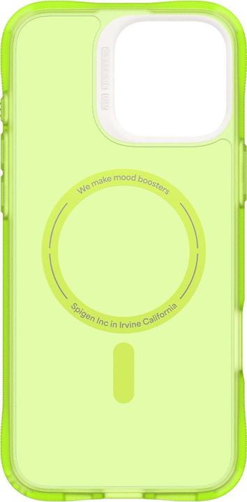 Actual product image Cyrill UltraSheer Mag Case iPhone 16 Pro Lime (Apple iPhone 16 Pro)